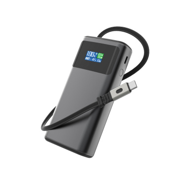 Logotrade Werbeartikel das Foto: Quantum RCS Ultra-Fast 45W 10.000mAh Powerbank mit Display