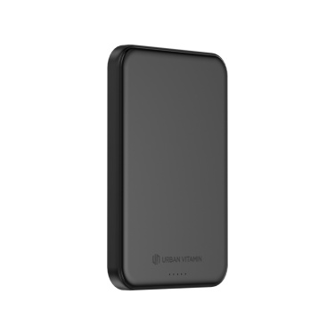 Logotrade Werbegeschenke das Foto: Urban Vitamin Pomona 5000mAh Qi2.2 25W magnetische Powerbank