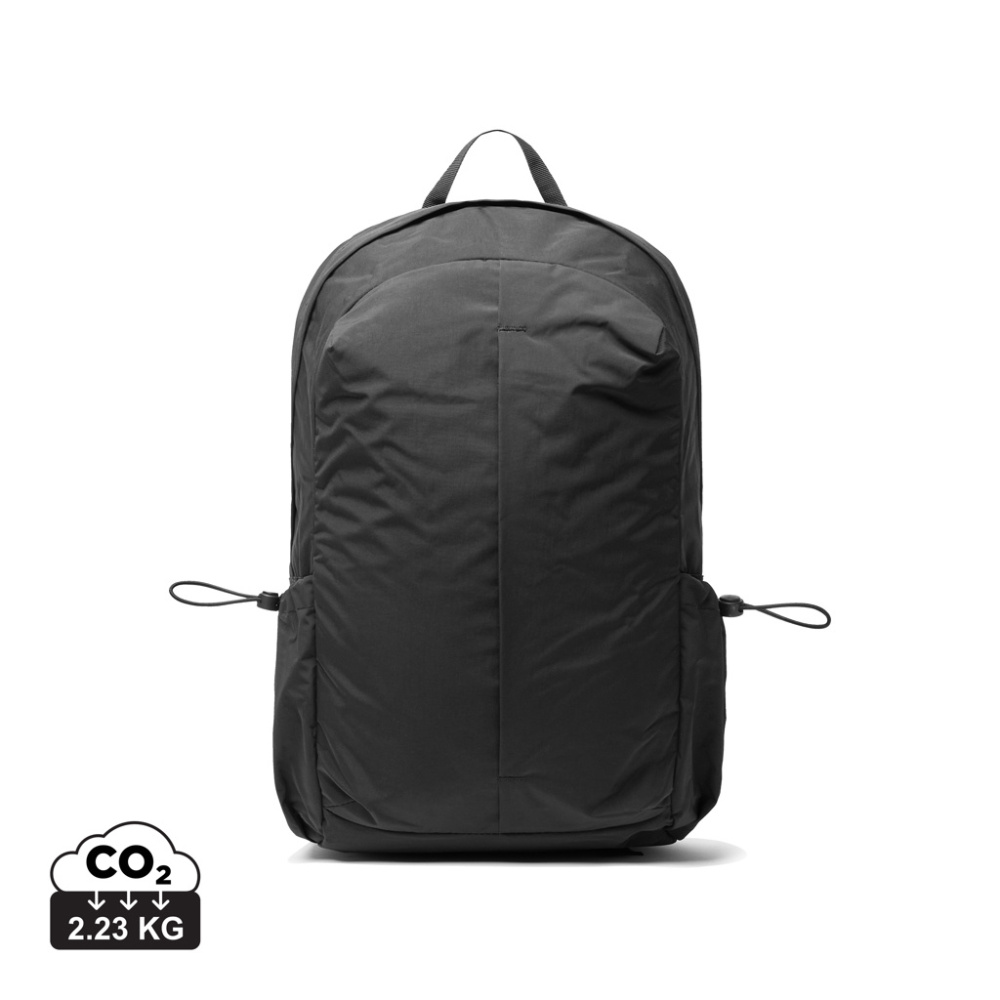 Logotrade Firmengeschenke das Foto: KENTO URBAN 15,6" Rucksack aus RCS  recyceltem Nylon