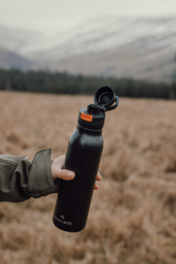 Logotrade Werbegeschenke das Foto: Nordic Drift Trail einwandige RCS Wasserflasche 750ml