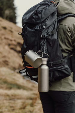 Logotrade Logogeschenke das Foto: Nordic Drift Trail Ultraleichte Titan-Wasserflasche 600ml