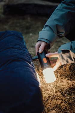 Logotrade Werbegeschenke das Foto: Nordic Drift Titan 2-in-1-Luftpumpe und Campinglampe