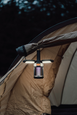 Logotrade werbemittel das Foto: Nordic Drift Titan tragbare Campinglampe mit Mückenschutz
