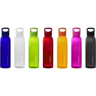 Logo trade promotional merchandise photo of: Sky 650 ml Tritan™ water bottle