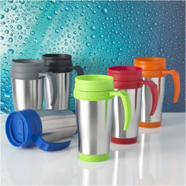Logo trade corporate gift photo of: Sanibel 400 ml insulated mug