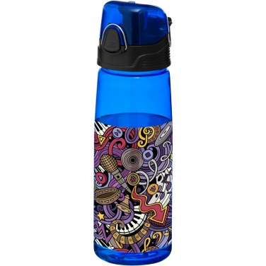 Logo trade promotional gifts image of: Capri 700 ml sport bottle