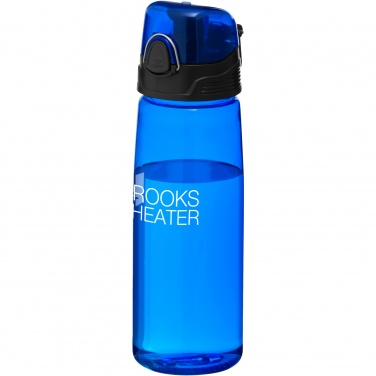 Logo trade promotional merchandise image of: Capri 700 ml sport bottle