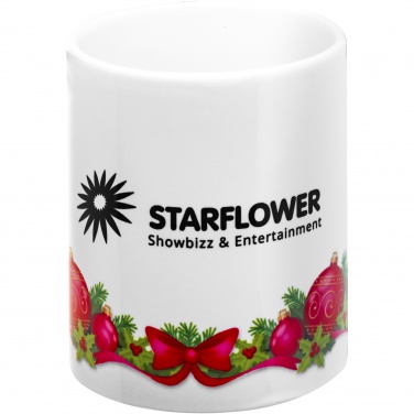 Logo trade promotional product photo of: Pic 330 ml ceramic sublimation mug