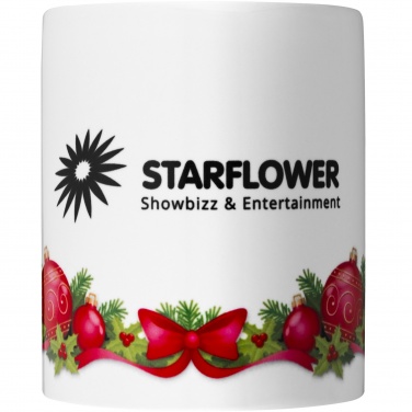 Logo trade business gifts image of: Pic 330 ml ceramic sublimation mug