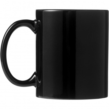 Logo trade promotional gift photo of: Santos 330 ml ceramic mug