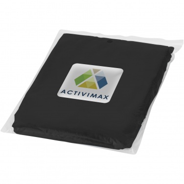 Logo trade corporate gifts picture of: Ziva disposable rain poncho with storage pouch
