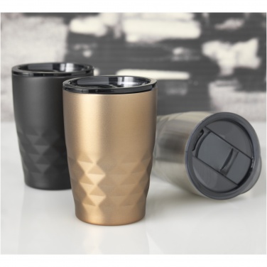 Logotrade advertising products photo of: Geo 350 ml copper vacuum insulated tumbler
