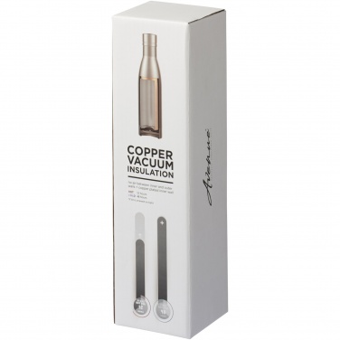 Logo trade promotional merchandise image of: Vasa 500 ml copper vacuum insulated bottle