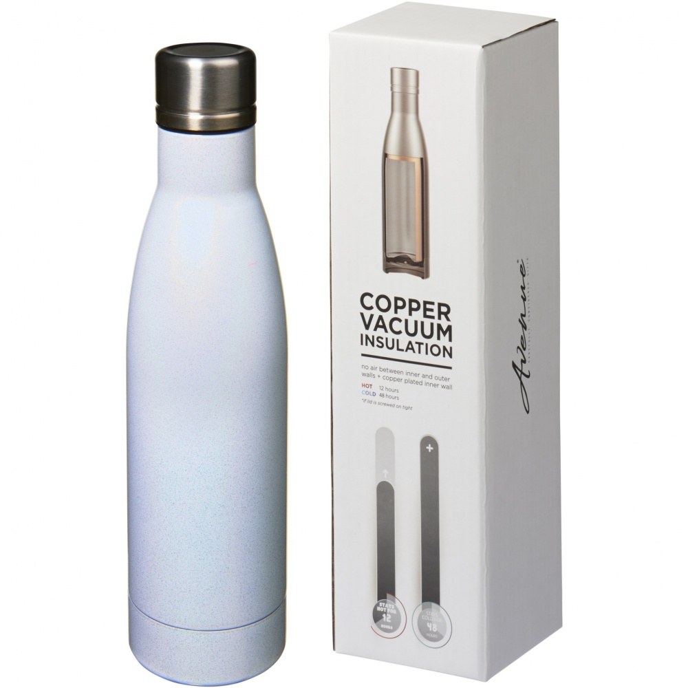 Logotrade promotional merchandise image of: Vasa Aurora 500 ml copper vacuum insulated water bottle