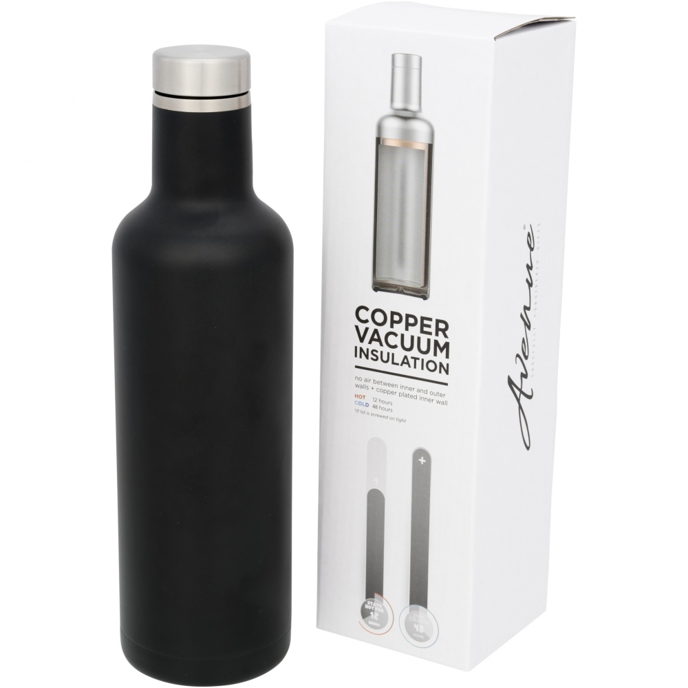 Logotrade promotional merchandise picture of: Pinto 750 ml copper vacuum insulated bottle