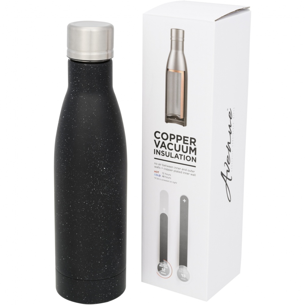 Logotrade promotional product picture of: Vasa 500 ml speckled copper vacuum insulated bottle
