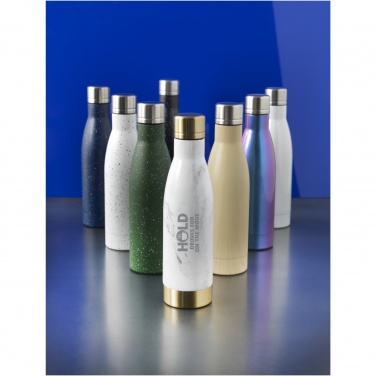 Logo trade promotional merchandise image of: Vasa 500 ml speckled copper vacuum insulated bottle