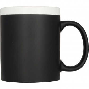 Logotrade corporate gift image of: Chalk-write 330 ml ceramic mug
