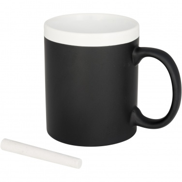 Logotrade promotional merchandise photo of: Chalk-write 330 ml ceramic mug