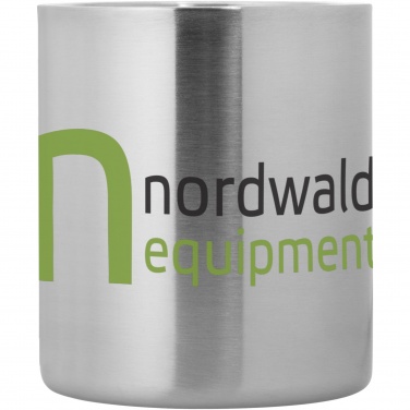 Logotrade promotional product image of: Alps 200 ml insulated mug with carabiner