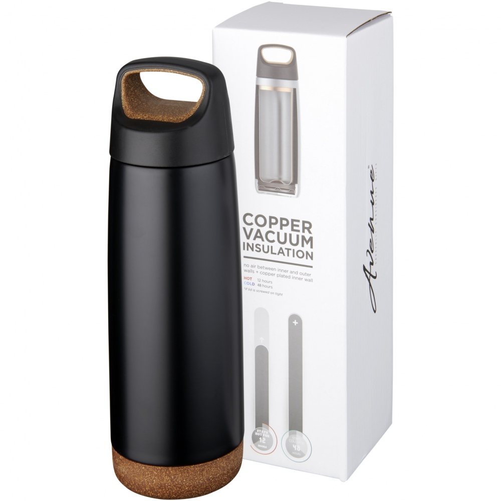 Logotrade promotional merchandise picture of: Valhalla 600 ml copper vacuum insulated water bottle