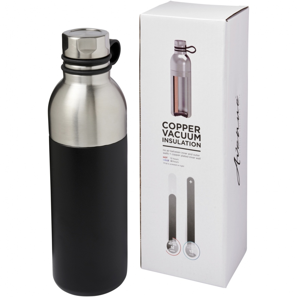 Logotrade promotional items photo of: Koln 590 ml copper vacuum insulated sport bottle