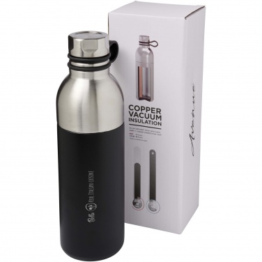 Logo trade promotional item photo of: Koln 590 ml copper vacuum insulated sport bottle
