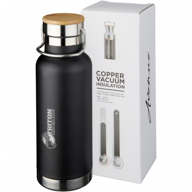 Logotrade promotional product picture of: Thor 480 ml copper vacuum insulated water bottle