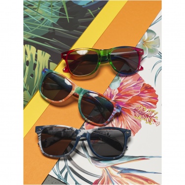 Logo trade promotional merchandise photo of: Sun Ray rainbow sunglasses