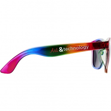 Logotrade promotional item picture of: Sun Ray rainbow sunglasses