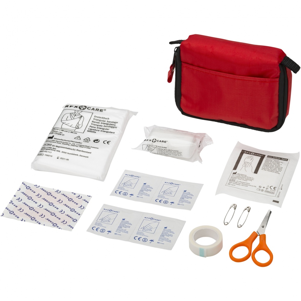 Logotrade promotional product picture of: Save-me 19-piece first aid kit