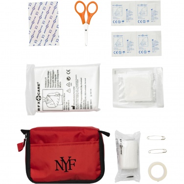 Logotrade corporate gifts photo of: Save-me 19-piece first aid kit