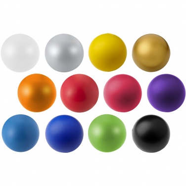 Logo trade corporate gifts image of: Cool round stress reliever