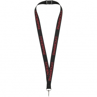 Logo trade business gifts image of: Lago lanyard with break-away closure