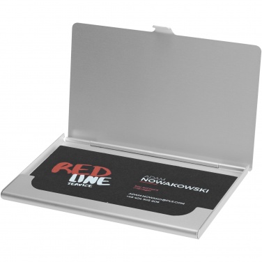 Logotrade corporate gift picture of: Shanghai business card holder