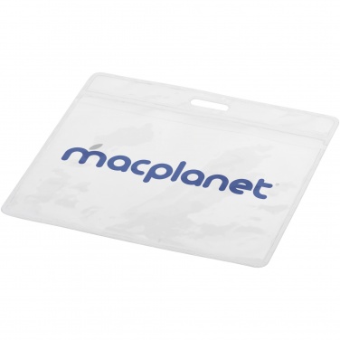 Logotrade corporate gift image of: Serge transparent badge holder