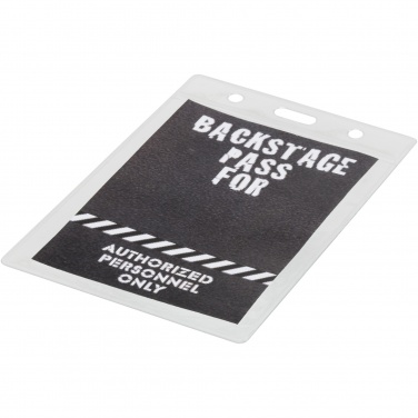 Logotrade promotional product picture of: Lorenzo badge holder