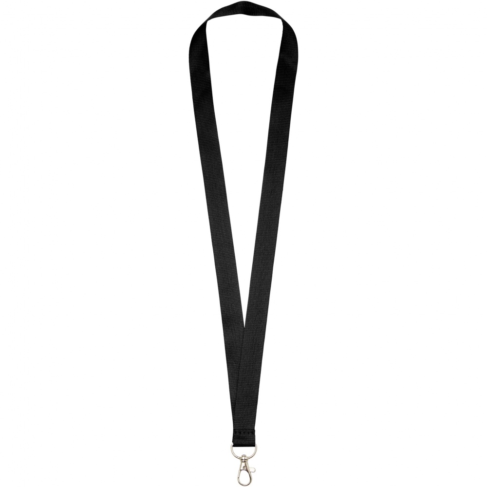 Logo trade advertising products picture of: Impey lanyard with convenient hook