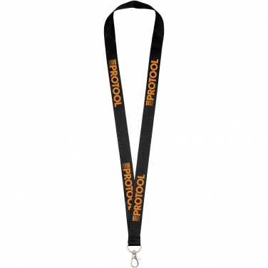 Logo trade advertising products picture of: Impey lanyard with convenient hook