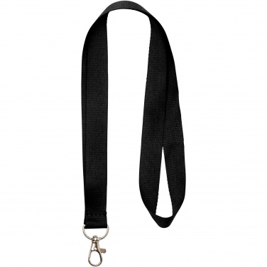 Logotrade promotional product picture of: Impey lanyard with convenient hook