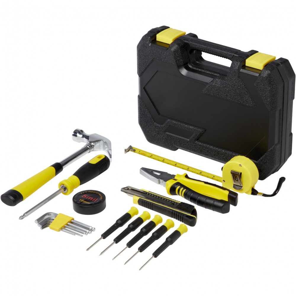 Logotrade promotional merchandise image of: Sounion 16-piece tool box