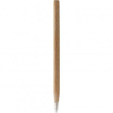 Logo trade advertising products picture of: Arica wooden ballpoint pen