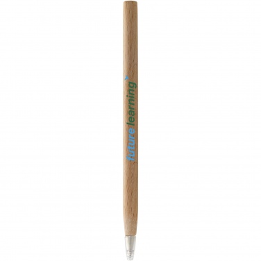 Logo trade advertising products picture of: Arica wooden ballpoint pen