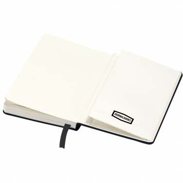 Logotrade promotional giveaways photo of: Classic A6 hard cover pocket notebook