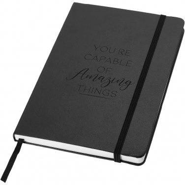 Logotrade promotional item image of: Classic A5 hard cover notebook