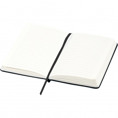Logotrade promotional item picture of: Classic A5 hard cover notebook