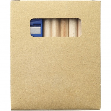 Logotrade corporate gift picture of: Streaks 8-piece colouring set