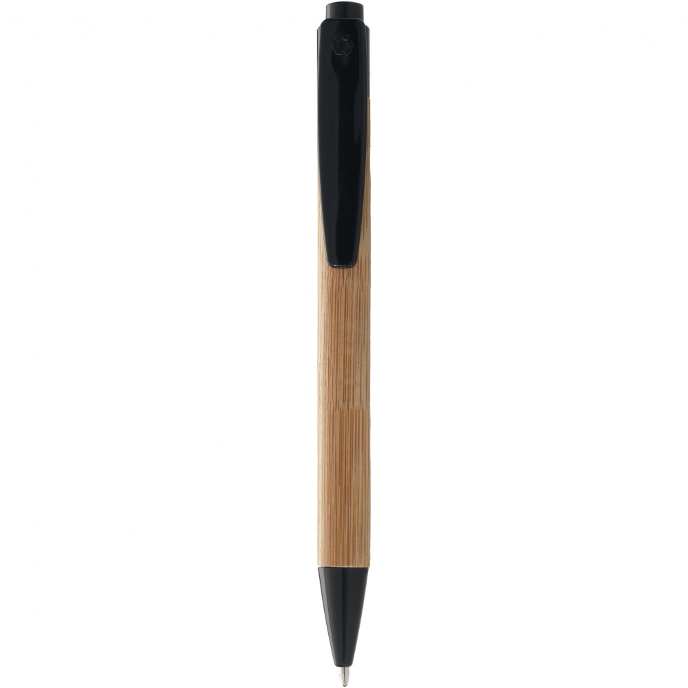 Logo trade promotional product photo of: Borneo bamboo ballpoint pen