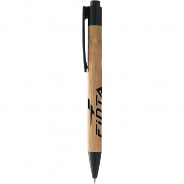 Logo trade corporate gift photo of: Borneo bamboo ballpoint pen
