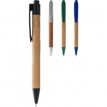 Logotrade promotional gift picture of: Borneo bamboo ballpoint pen